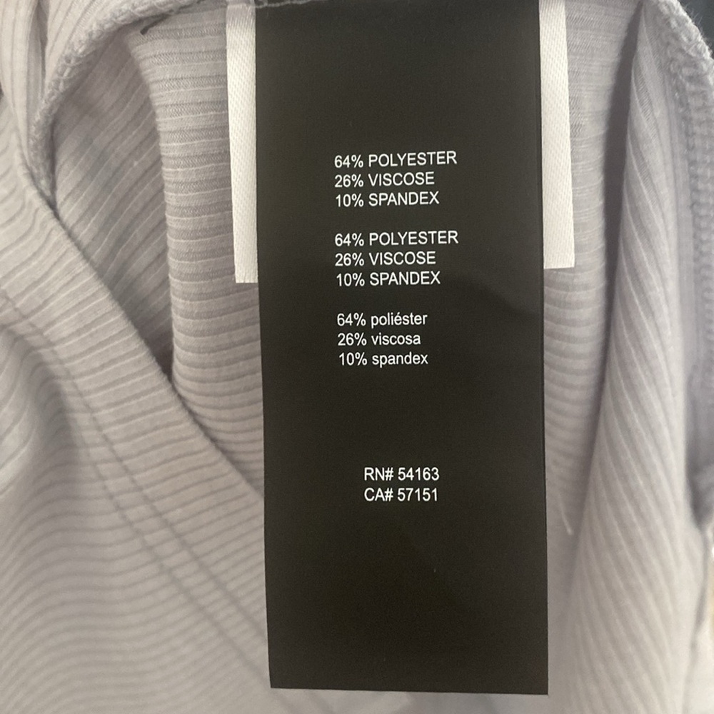 Karl Lagerfeld Paris Colorblock Zip Up Polo Size M - Picture 6 of 6